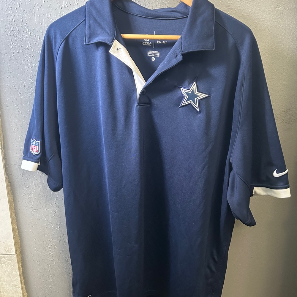 Dallas Cowboys Nike Polo